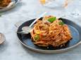 Wat Eten We Vandaag: Spaghetti bolognese met tonijn