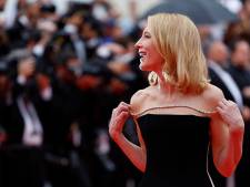 La robe de Cate Blanchett à Cannes cachait-elle un message politique?