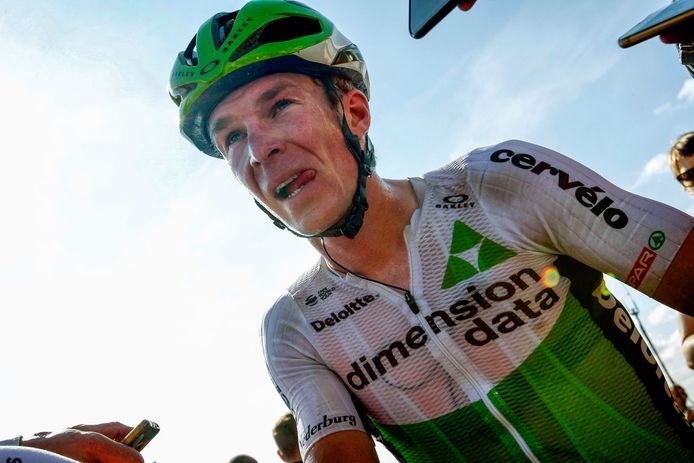 Tom-Jelte Slagter heeft een aflopend contract bij Dimension Data.