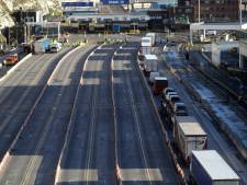 Retours des camions de Douvres: la situation devrait être résorbée samedi