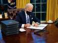 President Biden ondertekent 'voedseldecreet' en wil actie voor steunpakket van 1.900 miljard