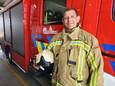 Brandweerzone Rivierenland post Mechelen zwaait brandweerman Luc De Weerdt uit