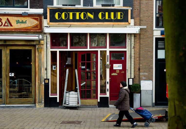 De Cotton Club op de Nieuwmarkt. Beeld Hollandse Hoogte /  ANP