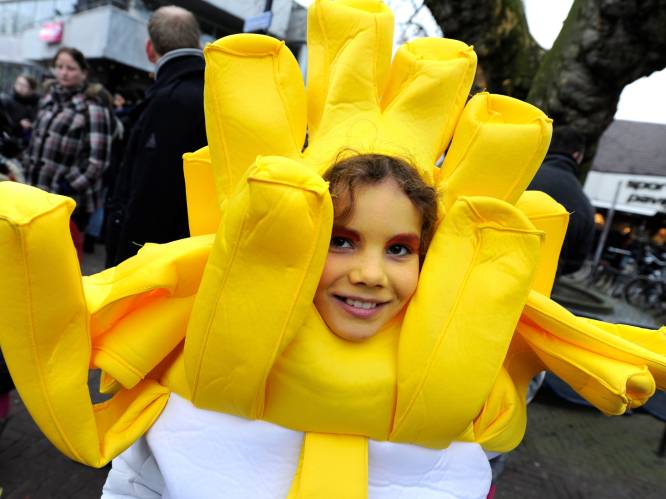 Deze carnavalskostuums zijn om op te eten
