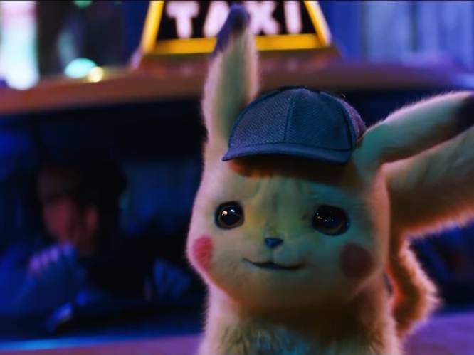 Pikachu wordt detective in nieuwe live action-film met Ryan Reynolds
