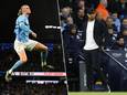 Haaland en Kompany.