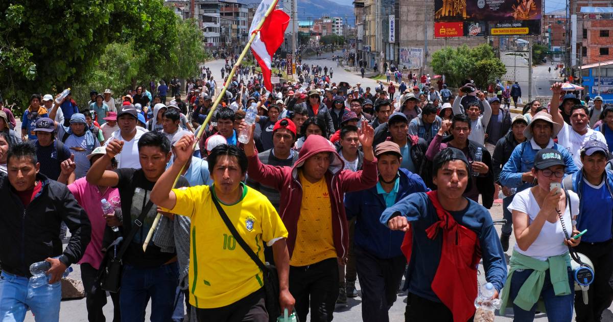 Stato di emergenza in Perù dopo disordini in tutto il Paese |  All’estero