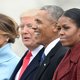 Michelle Obama verklaart haar boze blik tijdens inauguratie Donald Trump