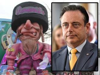 Bart De Wever toont geen begrip voor joodse carnavalswagen: “Dit valt niet uit te leggen”