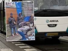 Buschauf­feur op non-ac­tief na racistisch filmpje met politieme­de­wer­kers