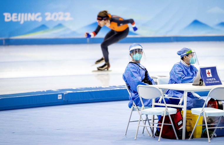 Live | Shorttrackers missen finale gemengde aflossing na val Schulting