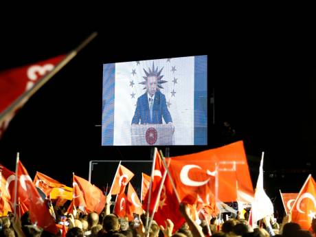 Kiescommissie: Erdogan herkozen als president