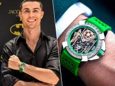 Sa collection estimée 5,7 millions d'euros s’agrandit: Cristiano Ronaldo s’affiche avec une nouvelle montre de luxe à 105.000 euros