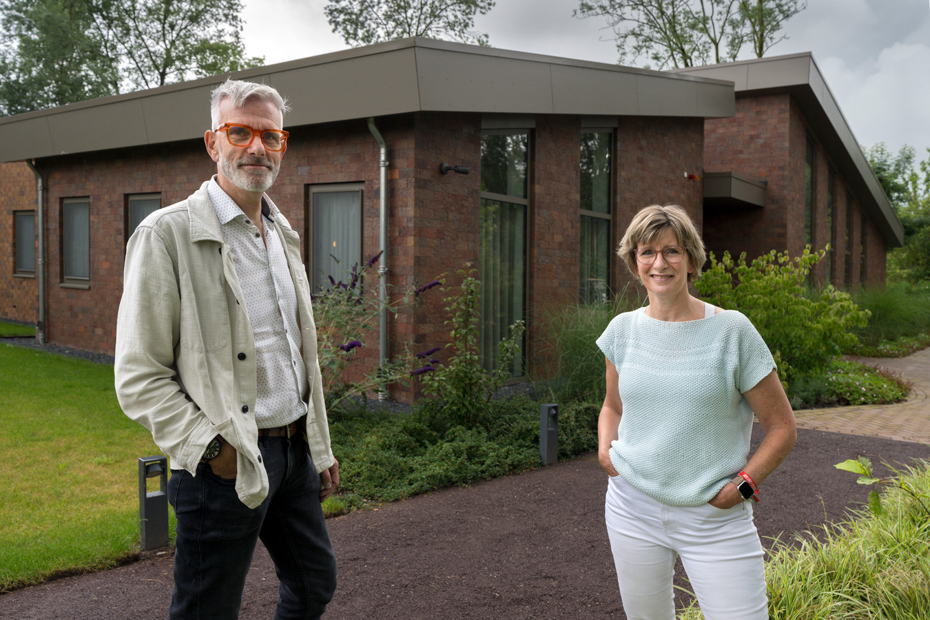 Wim en Esther over eerste jaar van Zaltbommels hospice: 'Nut en noodzaak  zijn nu al bewezen' | Foto | bd.nl