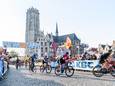 Mechelen was de vertrek- en aankomstplaats van de 1000 km voor Kom op tegen Kanker