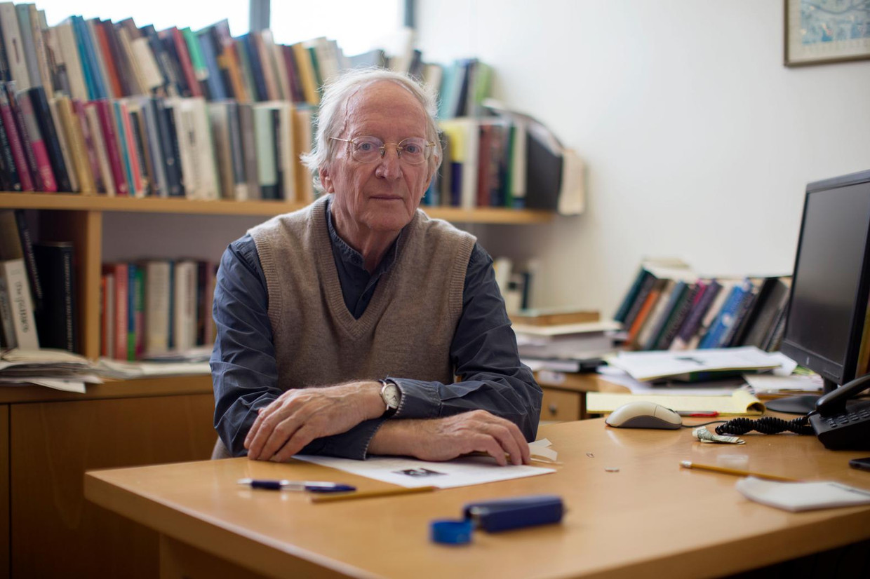 Avishai Margalit Beeld Thomas Schlijper