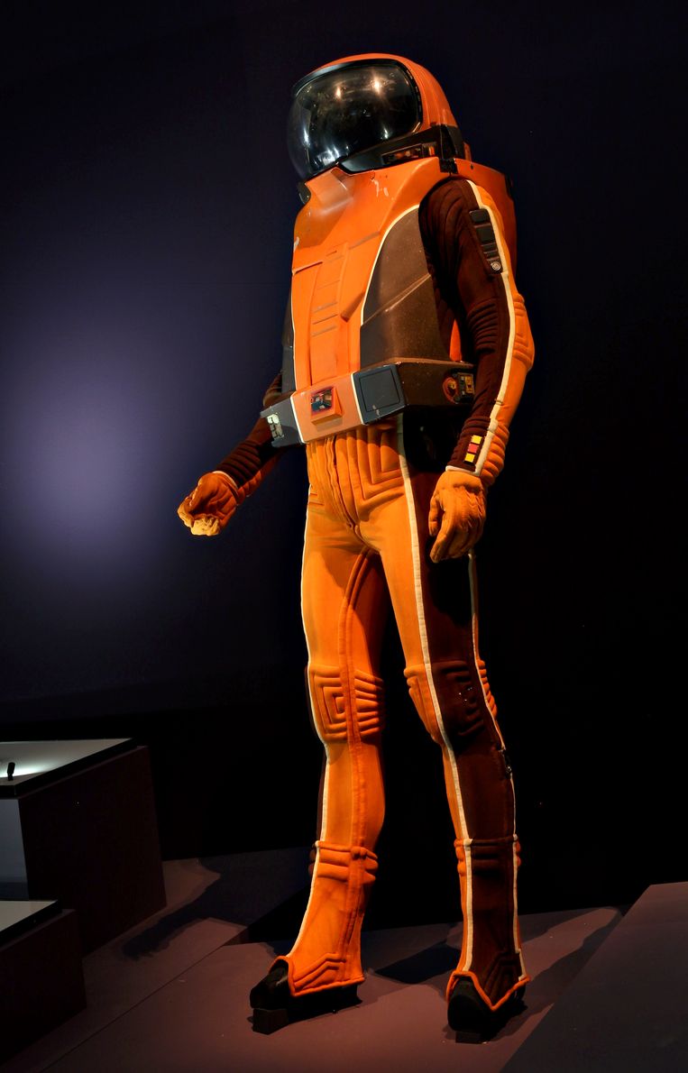 Het ruimtepak van Meneer Spock. Beeld Sanne Donders