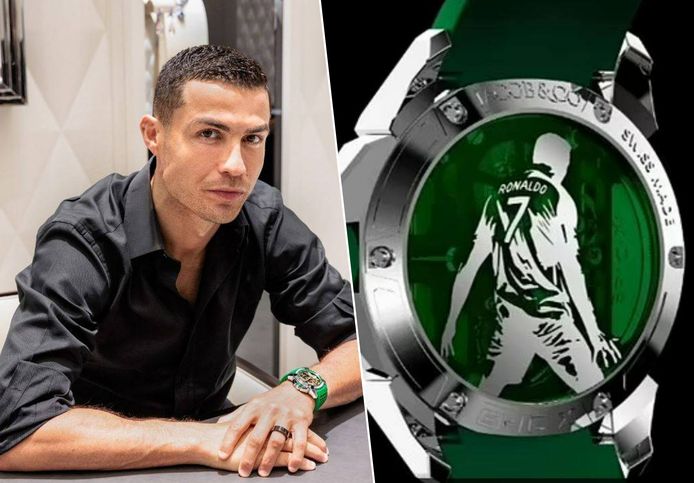 Duurste 2025 horloge ronaldo