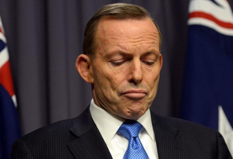 Tony Abbott Beeld epa