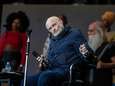 Phil Collins in rolstoel dag voordat hij valt tijdens concert