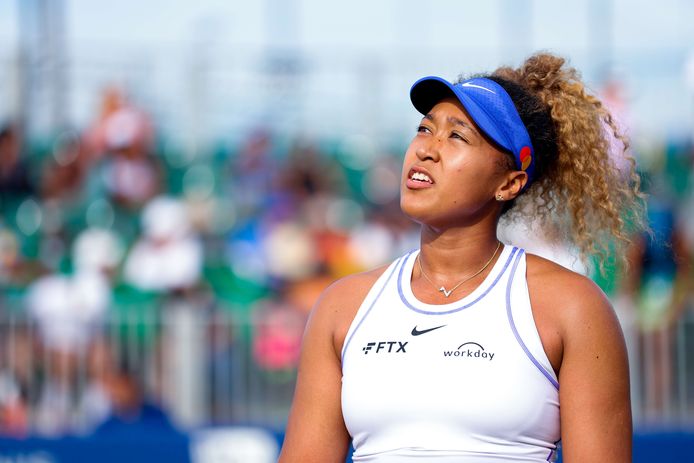 Naomi Osaka.