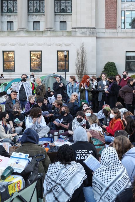 Gespannen sfeer op Amerikaanse universiteiten, Joodse studenten wordt aangeraden thuis te blijven
