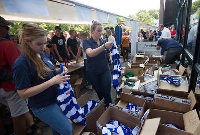 Open dag van De Graafschap: ‘Clubliefde kent geen divisie’