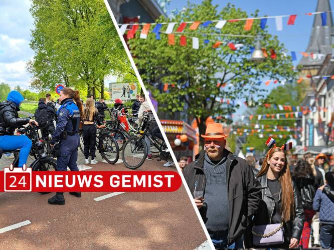 Gemist? Examenstunt in Almelo loopt uit de hand & dit is waarom de koning zijn verjaardag (nog) niet in deze regio viert