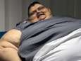 Zwaarste man ter wereld (600 kilo) wordt geopereerd