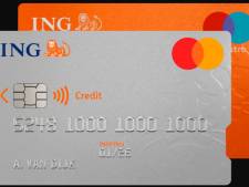 ING komt met speciale creditcard voor slechtzienden