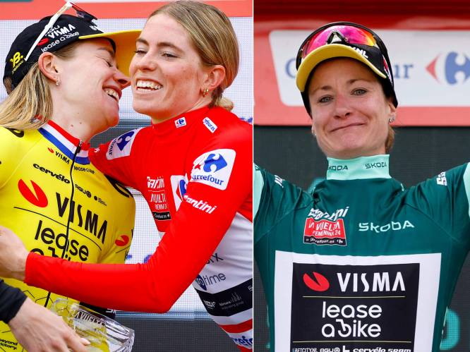 Tweede plek in Vuelta achter ongenaakbare Demi Vollering mijlpaal Riejanne Markus: 'Ik zal niet meteen zeggen dat ik ronderenster ben’