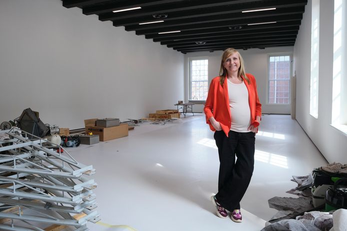 Museumdirecteur Anne de Haij.