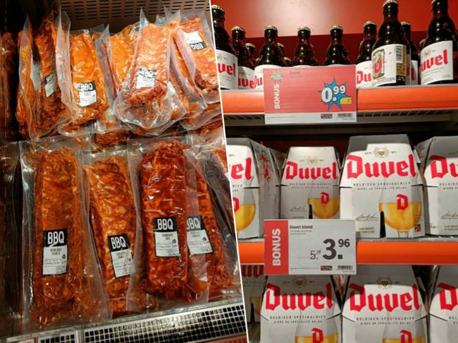 PROMOJAGERS SUPERTIP. Spotgoedkope ribbetjes, komkommer en Duvel: hier scoor je beste promo’s voor de barbecue met zomers weer in aantocht