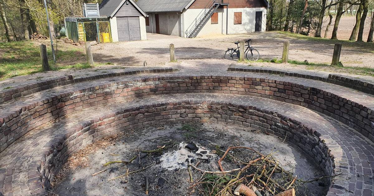 Overlast van hangjongeren bij clubgebouw Scouting Rythovius Riethoven
