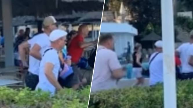 Ook in Mallorca rennen toeristen voor hun leven om die ene ligstoel te bemachtigen