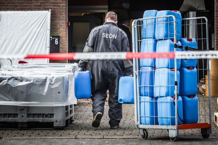 Gemiddeld een keer per week wordt er drugsafval gedumpt in het riool van Eindhoven - Trouw