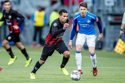 'Na het tegendoelpunt was er toch weer een beetje paniek'