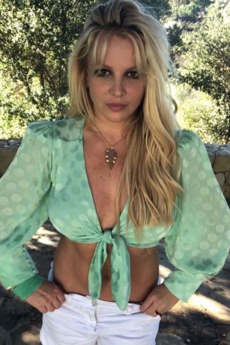 La suite pour Britney? Allez voir son Instagram