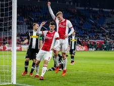 Dolberg helpt Ajax aan oefenzege op Mönchengladbach
