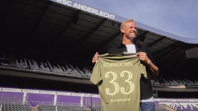 Anderlecht strikt topdoelman Kasper Schmeichel: “Dit was een uitzonderlijke opportuniteit”