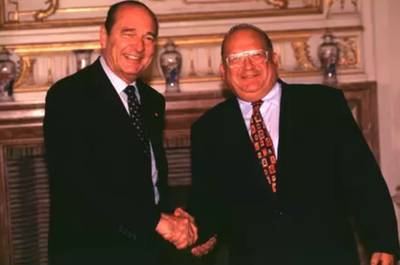 Retour sur la dernière visite du président Chirac en Belgique