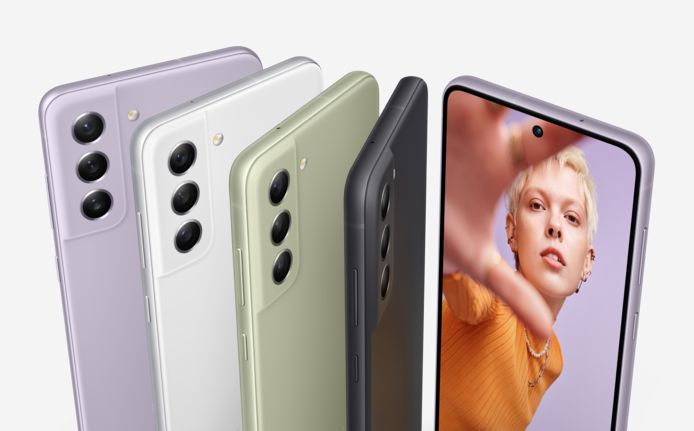 De Samsung Galaxy S21 FE