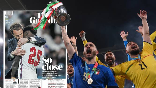 “L'Italie a transformé les Three Lions en lionceaux”: la presse anglaise panse ses plaies, les journaux italiens euphoriques