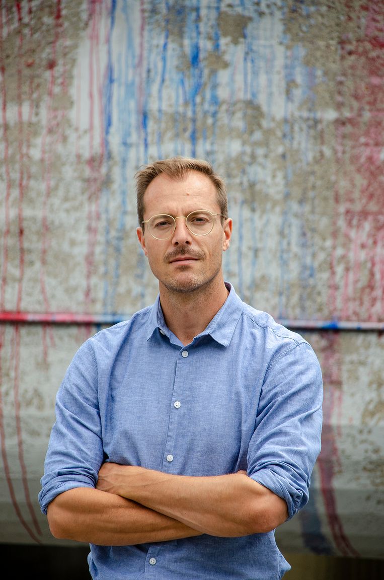 Jasper Kuipers, directeur van Dokters van de Wereld: ‘Traumaverwerking kan pas beginnen als iemand een veilige plek heeft om te wonen’ Beeld 