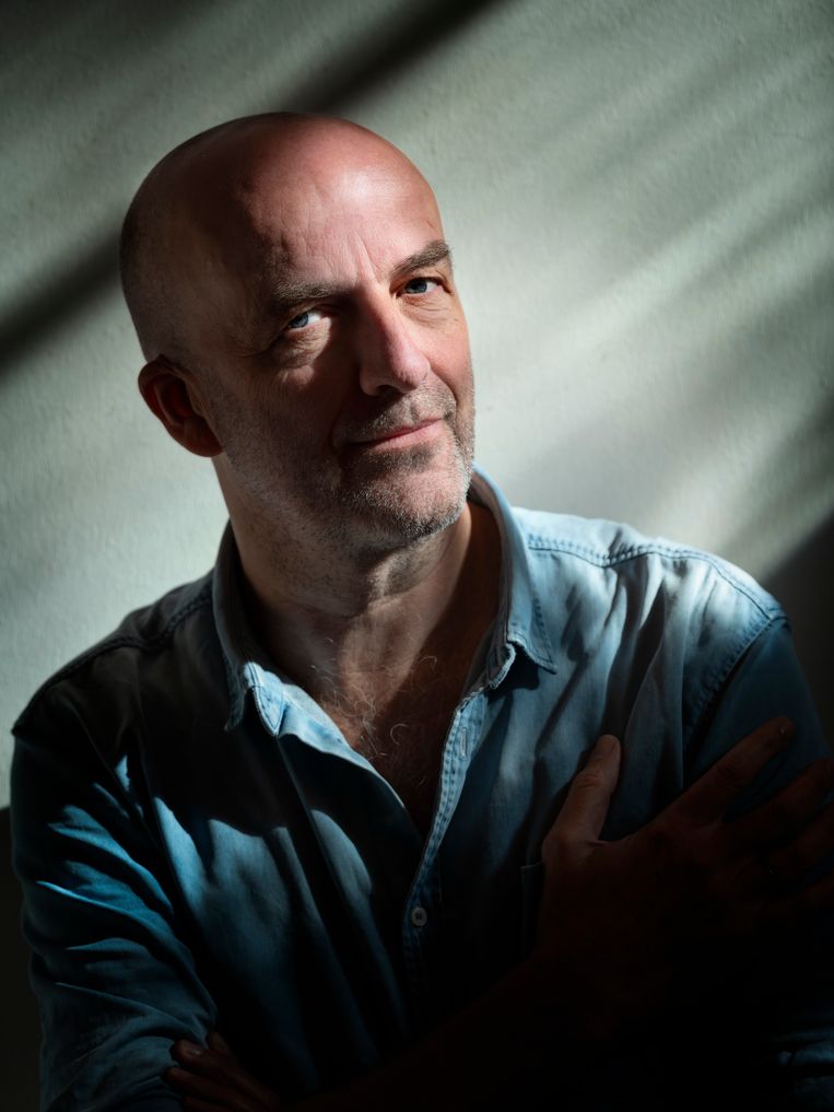 Arjan Visser. Beeld Mark Kohn