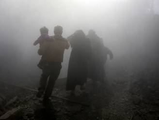 Inwoners Oost-Ghouta getuigen over leven met constante angst: "We hebben ons lot aanvaard en zijn klaar om te sterven"