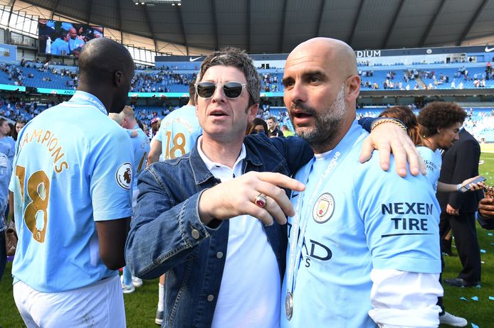 Noel Gallagher a rencontré Josep Guardiola, manager de Manchester City