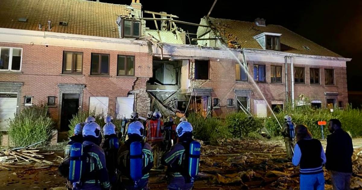 Rondgang na explosie blijkt meer dan nodig: potentieel explosiegevaar ...