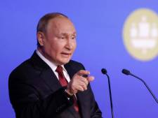 Le nouveau scud de Poutine contre l'Occident: “Leur guerre économique est un échec”