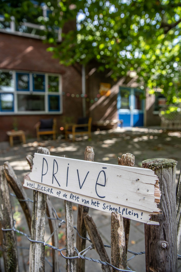 Sommige dingen op het schoolplein zijn privé.